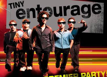 Illustration for article titled Entourage: "Lose Yourself"